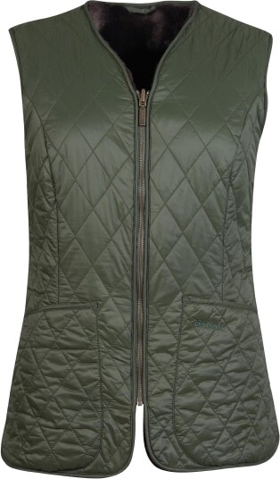 Barbour Women's Fleece Betty Liner Olive 18