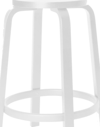 Artek 64 Barkrakk H65 cm Hvit