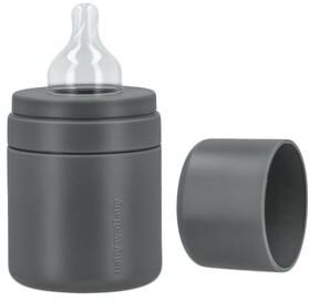 Baby Wallaby Tåteflaske 120 ml Dark Grey Baby Wallaby Tåteflaske 120 ml Dark Grey