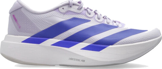 Adidas Women"s Adizero Evo Sl Woven Glory Grey / Solar Purple / Purple Tint 36 ⅔