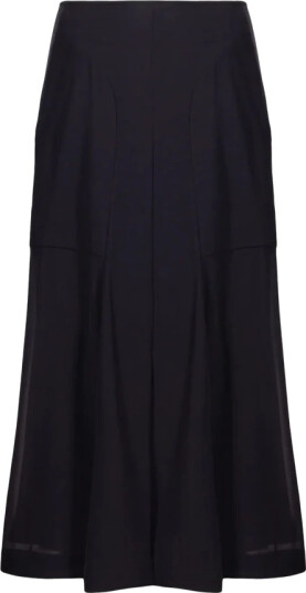 Ferragamo Dame Skjørt Svart M, Ferragamo Dame Skjørt Svart M,