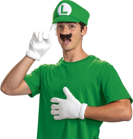 Jakks Pacific Disguise Luigi Tilbehørssett One size 164629-20L