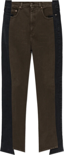 Maison Margiela Herre Jeans Brun W34, Maison Margiela Herre Jeans Brun W34,