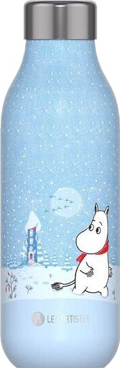 Les Artistes - Bottle Up Mummi termoflaske 0,5L Moomin with red scarf