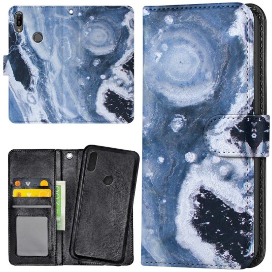 Generic Xiaomi Mi A2 Lite - Lommebok Deksel Marmor