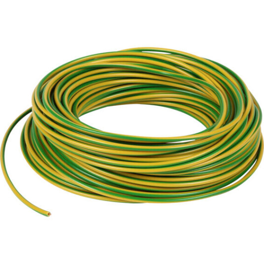 Namron PN 1,5mm² Gul/Grønn Bunt 10 m - 59305 Namron PN 1,5mm² Gul/Grønn Bunt 10 m - 59305