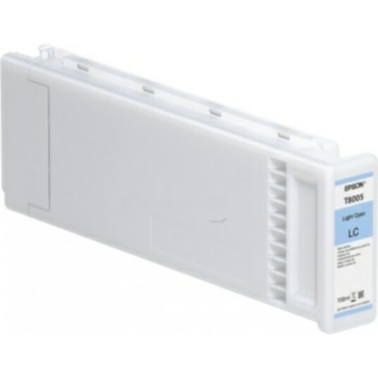 Epson T8005 Epson T8005 Blekkpatron lys cyan Epson T8005 Epson T8005 Blekkpatron lys cyan