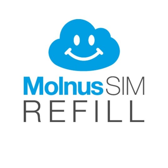 Refill Molnus SIM Premium 12 Month
