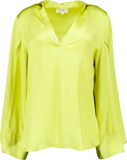 Nema Dame Bluser & Skjorter Grønn M,