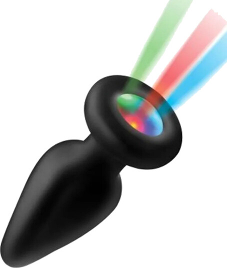 Booty Sparks Light Up Anal Plug Medium