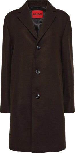 HUGO Malte2641 BROWN OVERFLOW 58