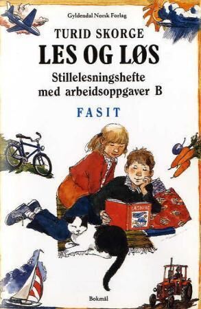 Les Og Løs B Av Turid Skorge