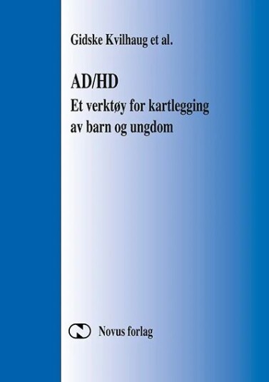 Ad/hd Av Gidske Kvilhaug