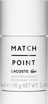 Lacoste Match Point Deodorant Stick 75 ml