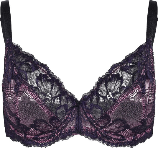 Dorina Perfect Lace Balcony   Navy   80 C