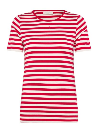 FREE/QUENT Fqliana Tee Red XL FREE/QUENT Fqliana Tee Red XL