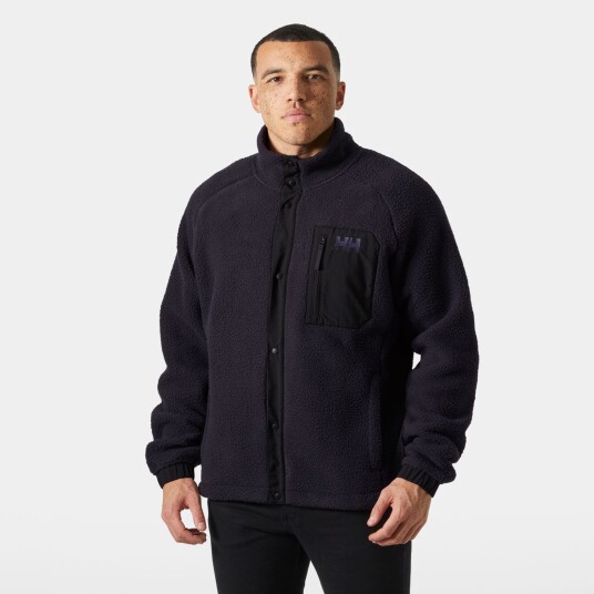 Helly Hansen Panorama Børstet Fleecejakke Herre Lilla S Helly Hansen Panorama Børstet Fleecejakke Herre Lilla S