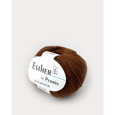 Permin Esther Garn 44 Lys Brun Permin Esther Garn 44 Lys Brun