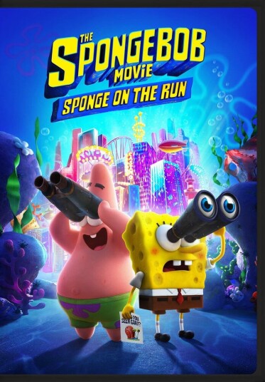 Spongebob Movie: Sponge On The Run DVD