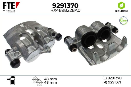 FTE 9291370 Bremsecaliper FTE 9291370 Bremsecaliper