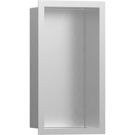 Hansgrohe XtraStoris Individual Nisje 30x15x10 cm Børstet Rustfritt Stål