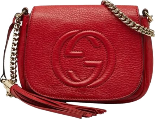 Gucci Vintage Dame Rød