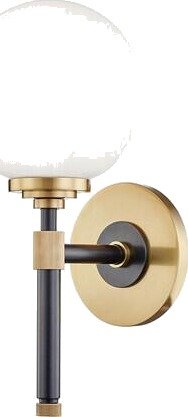 Hudson Valley Lighting Bowery baderomsbelysning antikk messing/bronse 3701 AOB CE