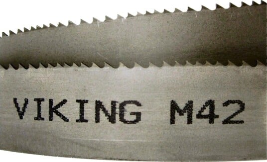 VIKING båndsagblad Bi-metall M42 4600 x 27 x 0,90 x 5/8 tdr