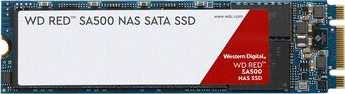 WD Red SA500 500GB M.2 SATA SSD med 6 Gbit/s overføringshastighet
