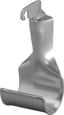 Elfa Holder Til Garderobestang Platinum Elfa Elfa Holder Til Garderobestang Platinum Elfa