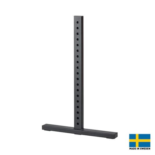 Kraftmark Oppbevaring av treningsutstyr - Fristående gavel Kraftmark Oppbevaring av treningsutstyr - Fristående gavel
