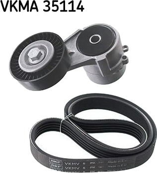 Kileremsett SKF VKMA 35114