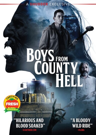 Boys From County Hell DVD