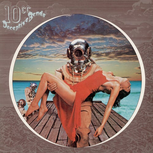 10CC  Deceptive Bends  LP/Vinyl
