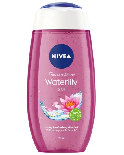 Nivea Shower Waterlily & Oil 250ml