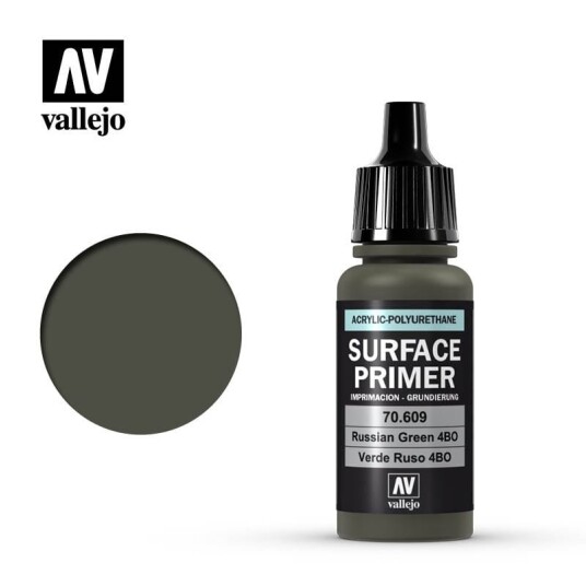 Vallejo Surface Primer Russian Green 4BO 17ml