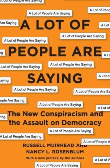 A Lot Of People Are Saying Av Nancy L. Rosenblum, Russell Muirhead