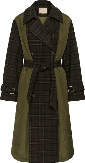 Culture Cuparla Coat   OLIVE NIGHT   36