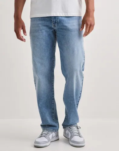 Que Sera Sera Donny Denim Straight leg jeans Blå