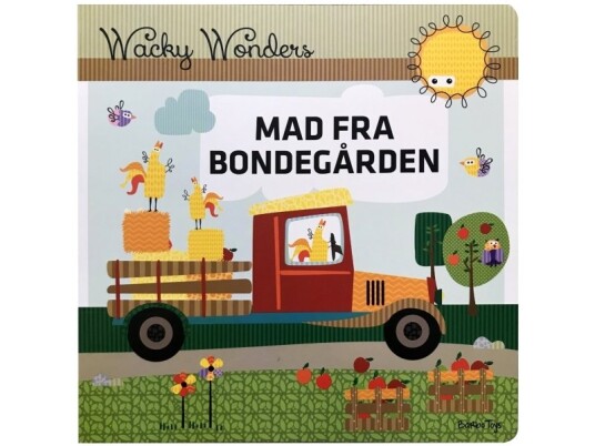 Mad fra Bondegården  - børnebog fra Barbo Toys