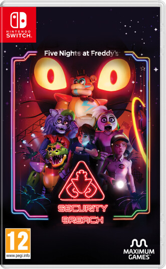 Five Nights at Freddy's: Security Breach (Switch) Five Nights at Freddy's: Security Breach (Switch)