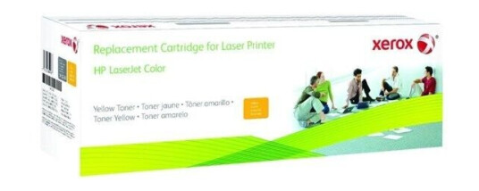 Xerox - yellow - toner cartridge (alternative for: HP CF412A) - Laser toner Yellow