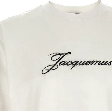 Jacquemus Herre Topper Hvit 2XL,