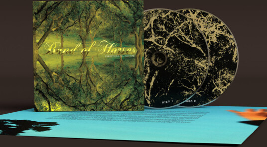Band Of Horses Everything All The Time CD