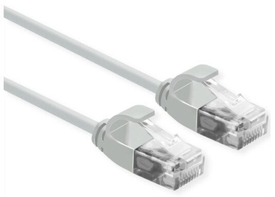 Roline 21.15.3906 3 M Cat6a U/Utp Utp Rj-45 Rj-45 Grå