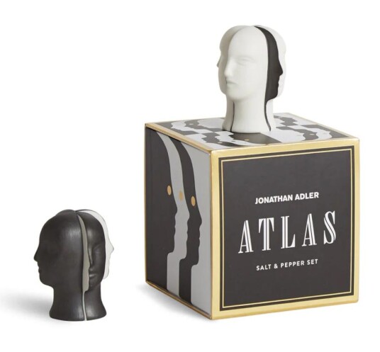 Jonathan Adler Atlas Salt-&-Pepper