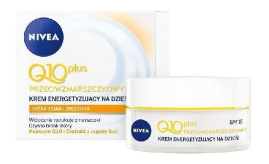 Nivea Q10 Plus Anti-wrinkle Energizing Day Cream Nivea Q10 Plus Anti-wrinkle Energizing Day Cream