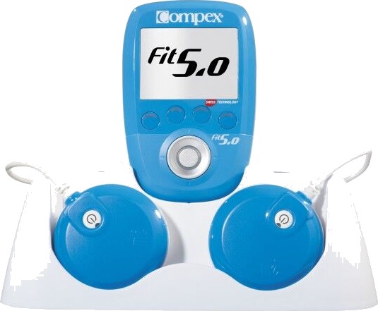Compex Muskelstimulator Fit 5.0 (kabelløs) 2 modules Compex Muskelstimulator Fit 5.0 (kabelløs) 2 modules