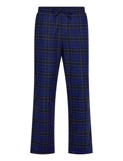 Björn Borg Core Flannel Pyjama Pants   Blue   XXL