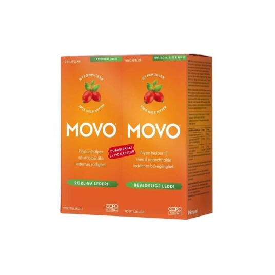Movo 380 kapsler Movo 380 kapsler